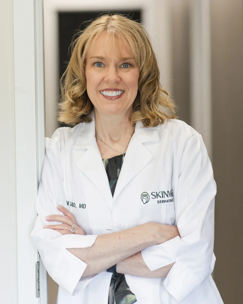 Dr. Joni Sago, board-certified dermatologist and founder of SkinWise Dermatology